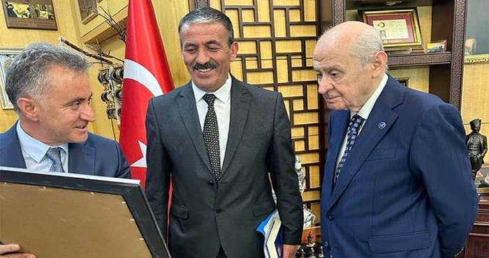 Şebinkarahisar MHP ilçe Teşkilatı Ankara’dan Umutlu dönüyor