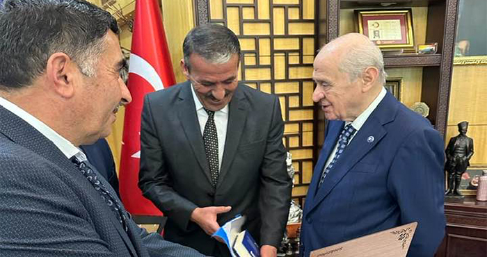 Şebinkarahisar MHP ilçe Teşkilatı Ankara’dan Umutlu dönüyor