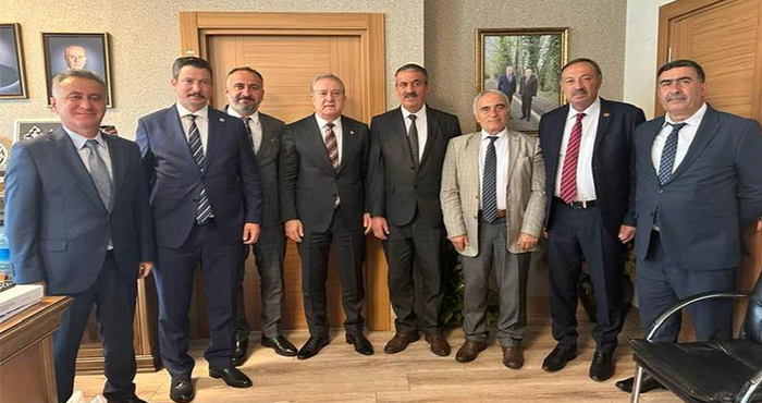 Şebinkarahisar MHP ilçe Teşkilatı Ankara’dan Umutlu dönüyor