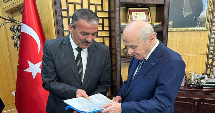 Şebinkarahisar MHP ilçe Teşkilatı Ankara’dan Umutlu dönüyor