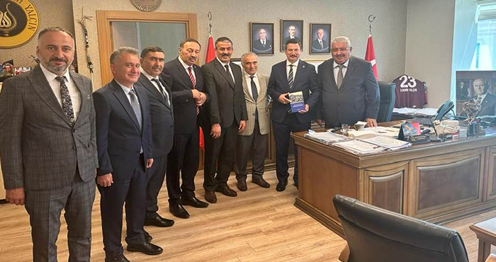 Şebinkarahisar MHP ilçe Teşkilatı Ankara’dan Umutlu dönüyor