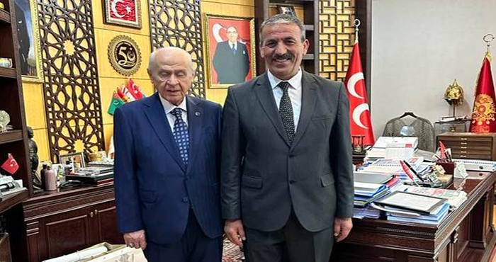Şebinkarahisar MHP ilçe Teşkilatı Ankara’dan Umutlu dönüyor