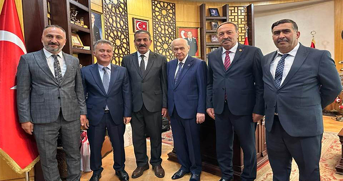 Şebinkarahisar MHP ilçe Teşkilatı Ankara’dan Umutlu dönüyor