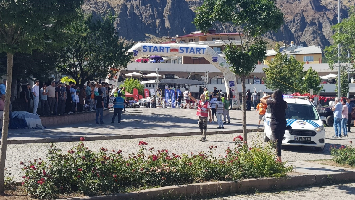 Şebinkarahisar’da Off-Road yarışı heyecanı başladı   