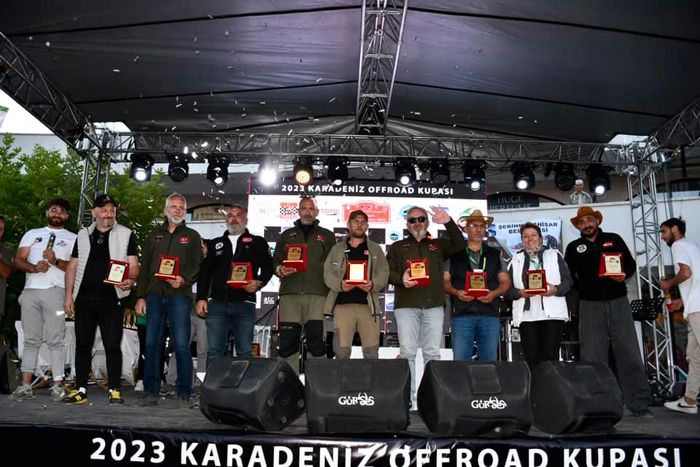 Şebinkarahisar 16. Karadeniz Off-Road yarışları tamamlandı