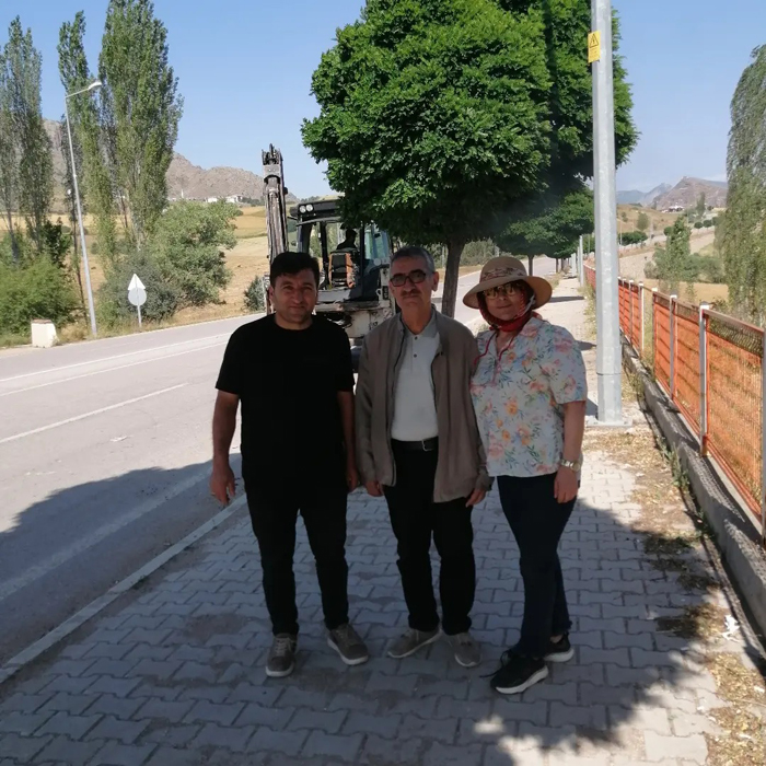 TOÇDER Yönetiminden Ağaç dikimine davet