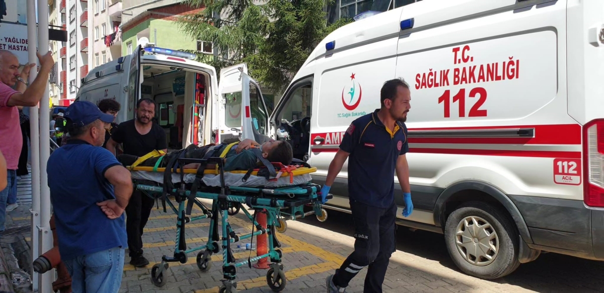 Giresun’da trafik kazası: 1 ölü, 6 yaralı