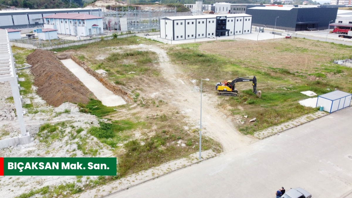 Giresun 2. OSB’de üç firma daha inşaat yapımına başladı