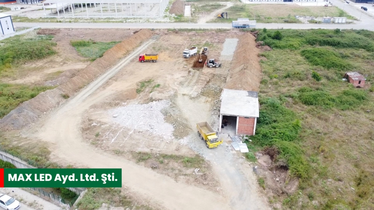 Giresun 2. OSB’de üç firma daha inşaat yapımına başladı