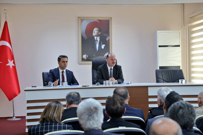 Giresun Valisi Mehmet Fatih Serdengeçti, Alucra ilçesini ziyaret etti