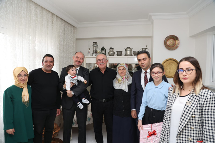 Giresun Valisi Mehmet Fatih Serdengeçti, Alucra ilçesini ziyaret etti
