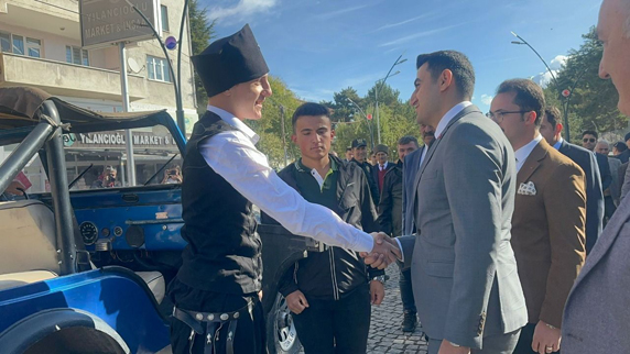 Gazi Mustafa Kemal Atatürk’ün Şebinkarahisar’a gelişinin 99. Yıldönümü kutlandı