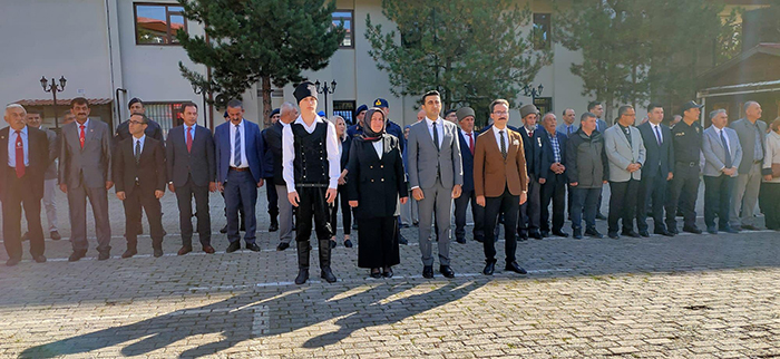 Gazi Mustafa Kemal Atatürk’ün Şebinkarahisar’a gelişinin 99. Yıldönümü kutlandı