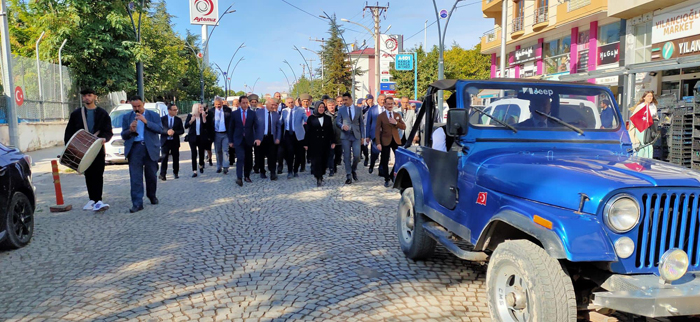 Gazi Mustafa Kemal Atatürk’ün Şebinkarahisar’a gelişinin 99. Yıldönümü kutlandı