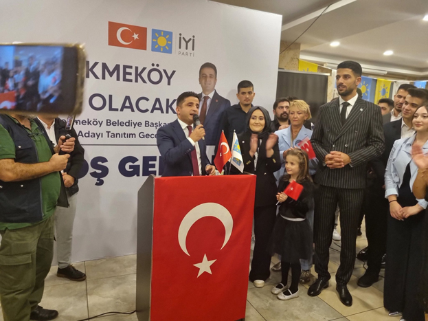 Bora Kılıç, Çekmeköy Belediye Başkan Aday adaylığını açıkladı