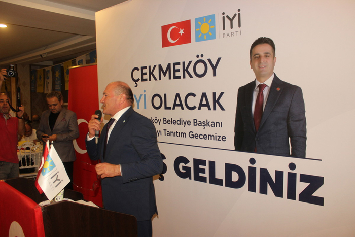 Bora Kılıç, Çekmeköy Belediye Başkan Aday adaylığını açıkladı