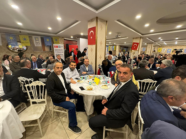 Bora Kılıç, Çekmeköy Belediye Başkan Aday adaylığını açıkladı