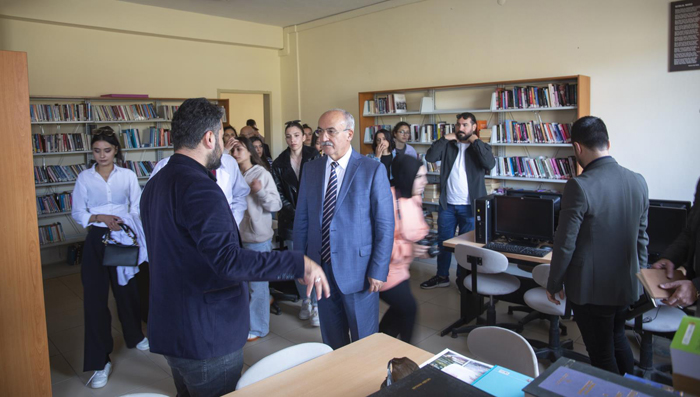 Giresun Üniversitesi Senato Toplantısı Alucra’da Yapıldı