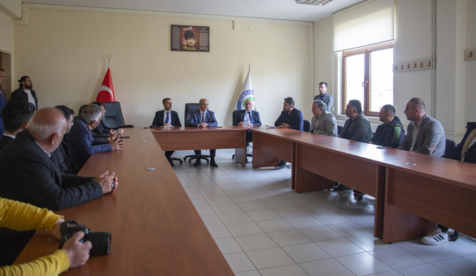 Giresun Üniversitesi Senato Toplantısı Alucra’da Yapıldı