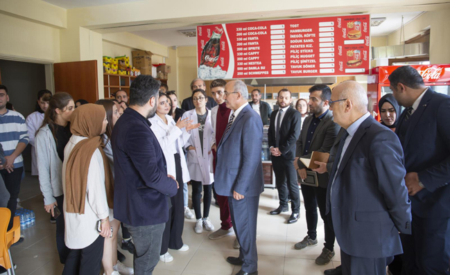 Giresun Üniversitesi Senato Toplantısı Alucra’da Yapıldı