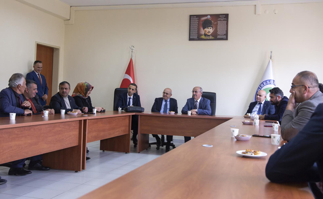 Giresun Üniversitesi Senato Toplantısı Alucra’da Yapıldı