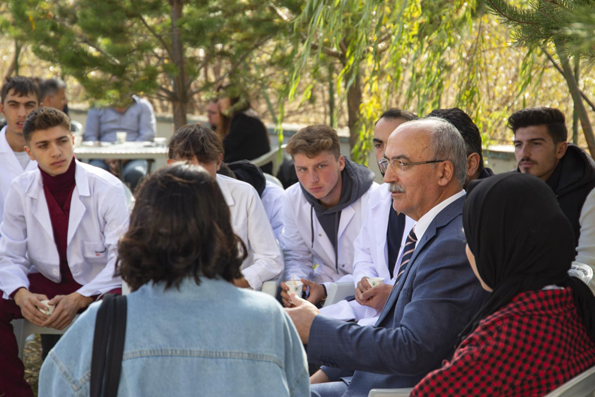 Giresun Üniversitesi Senato Toplantısı Alucra’da Yapıldı