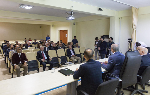 Giresun Üniversitesi Senato Toplantısı Alucra’da Yapıldı