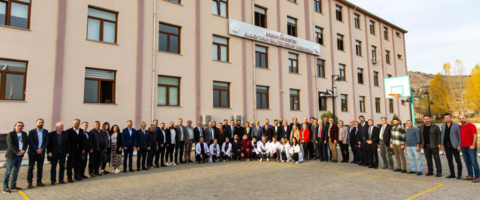 Giresun Üniversitesi Senato Toplantısı Alucra’da Yapıldı