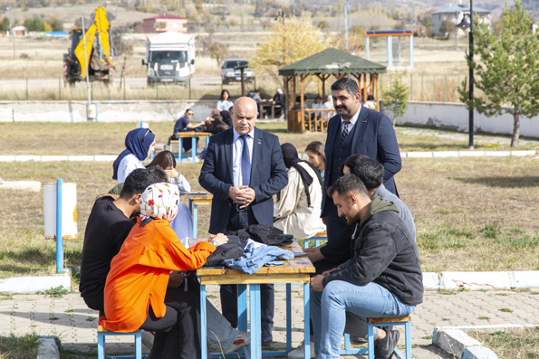 Giresun Üniversitesi Senato Toplantısı Alucra’da Yapıldı