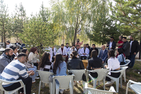 Giresun Üniversitesi Senato Toplantısı Alucra’da Yapıldı