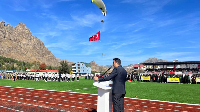 29 Ekim Cumhuriyet Bayramı, Şebinkarahisar ilçesinde coşkuyla kutlandı