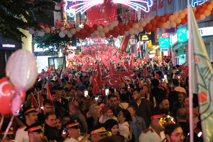 Giresun'da Cumhuriyet Bayramı Coşkusu