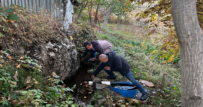 MTA Mühendislerince Üç İlçede Termal Su Kaynağı İncelemesi Yapıldı