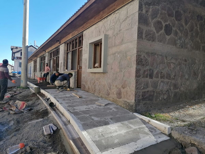 Şebinkarahisar’da Kültür ve Sanat Sokağı projesi