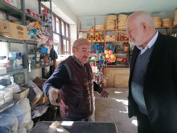 Şebinkarahisar’da Kültür ve Sanat Sokağı projesi