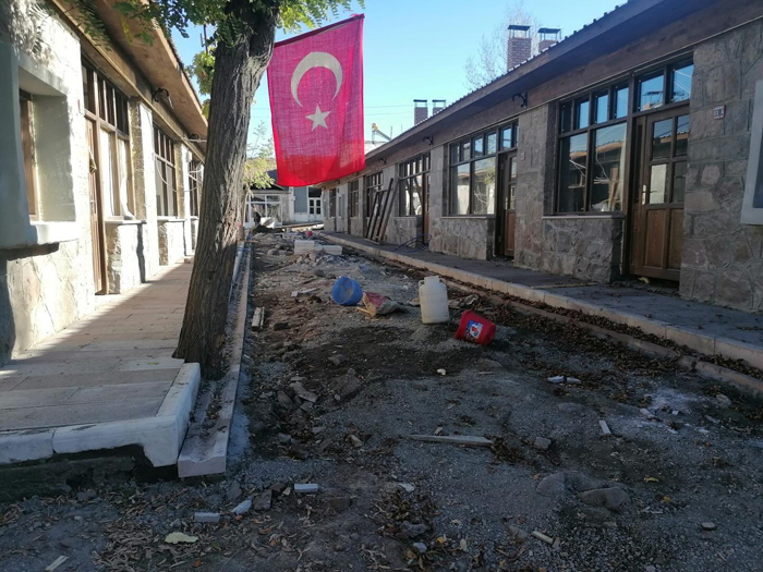Şebinkarahisar’da Kültür ve Sanat Sokağı projesi