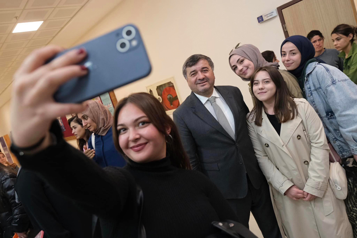 Giresun Belediye Başkanı Üniversite Öğrencileriyle buluştu