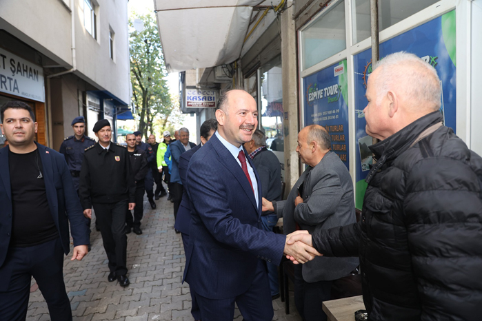 Giresun Valisi Mehmet Fatih Serdengeçti, Espiye ilçesinde