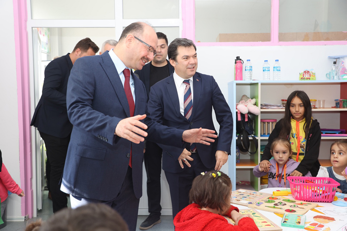 Giresun Valisi Mehmet Fatih Serdengeçti, Espiye ilçesinde