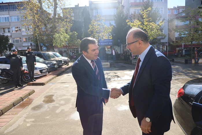 Giresun Valisi Mehmet Fatih Serdengeçti, Espiye ilçesinde