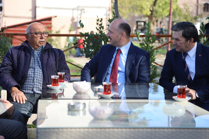 Giresun Valisi Mehmet Fatih Serdengeçti, Espiye ilçesinde 