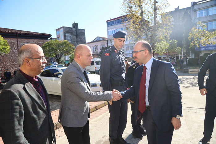 Giresun Valisi Mehmet Fatih Serdengeçti, Espiye ilçesinde