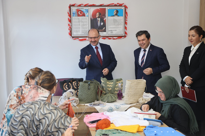 Giresun Valisi Mehmet Fatih Serdengeçti, Espiye ilçesinde