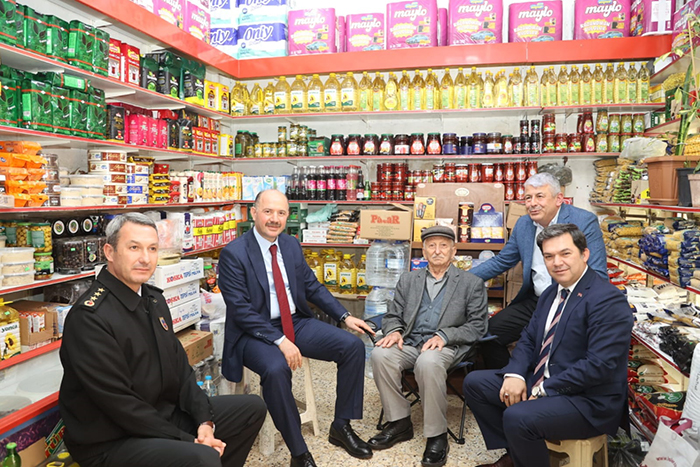Giresun Valisi Mehmet Fatih Serdengeçti, Espiye ilçesinde