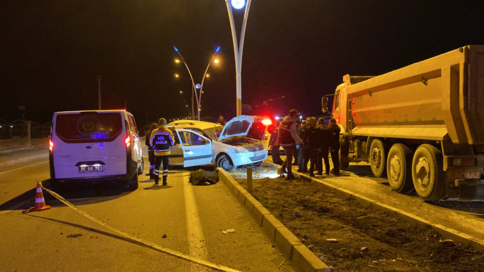 Alucra’yı yasa boğan kaza