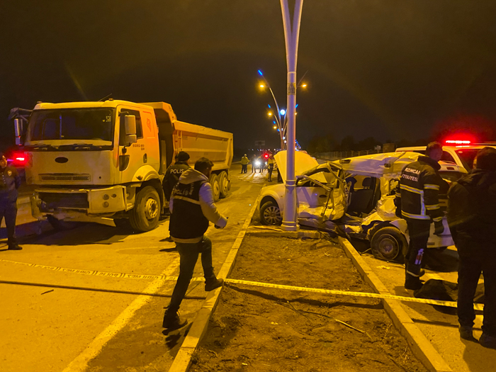 Alucra’yı yasa boğan kaza