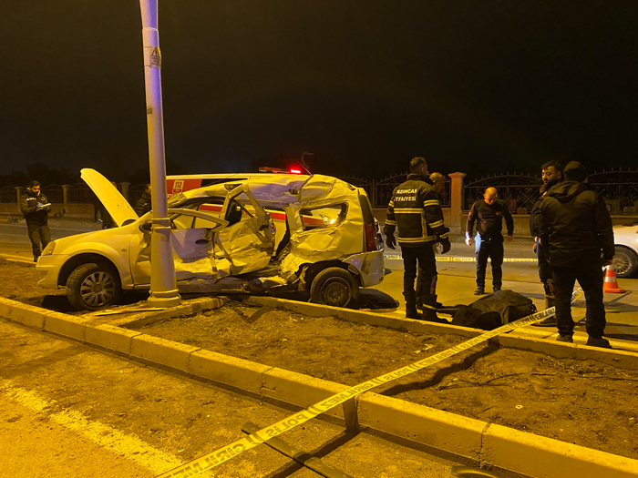 Alucra’yı yasa boğan kaza