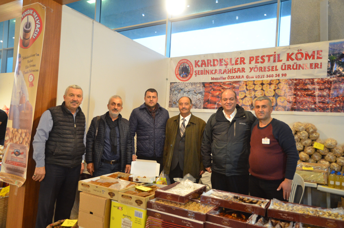 16. Giresun Tanıtım Günleri Yeşilköy Atatürk Havalimanında Başladı