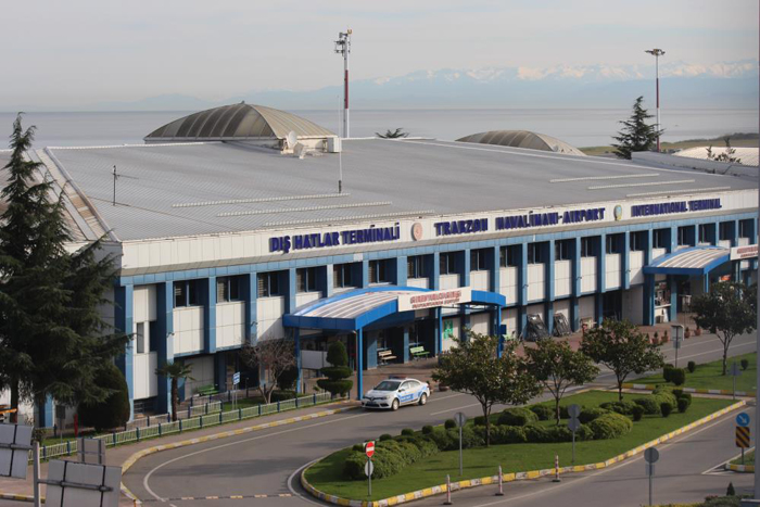 Trabzon havalimanı  6 Saat boyunca uçuşlara kapatıldı