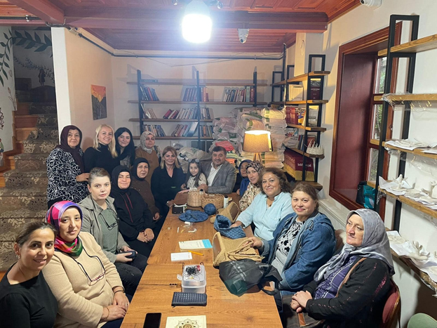 Giresun’da Hanımeli Konağı